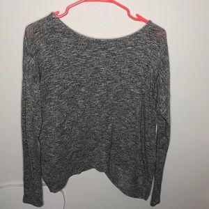 American Eagle Outfitters open back sweater